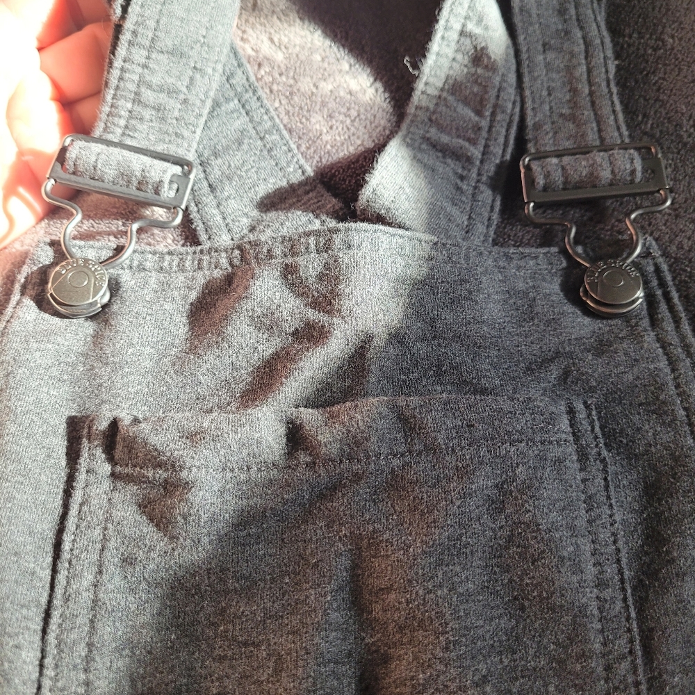 AntiBlue Gray Overalls Size XS